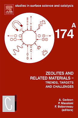 eBook (pdf) Zeolites and Related Materials: Trends Targets and Challenges(SET) de 