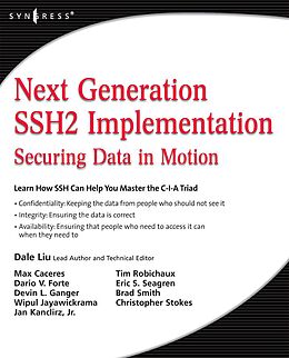 E-Book (epub) Next Generation SSH2 Implementation von Dale Liu