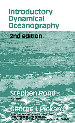 E-Book (pdf) Introductory Dynamical Oceanography von Stephen Pond, George L. Pickard