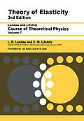 E-Book (pdf) Theory of Elasticity von L D Landau, L. P. Pitaevskii, A. M. Kosevich