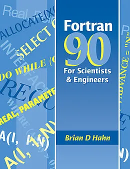 E-Book (pdf) FORTRAN 90 for Scientists and Engineers von Brian H. Hahn