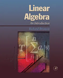 E-Book (pdf) Linear Algebra von Richard Bronson
