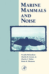 eBook (pdf) Marine Mammals and Noise de W. John Richardson, Charles R. Greene Jr., Charles I. Malme