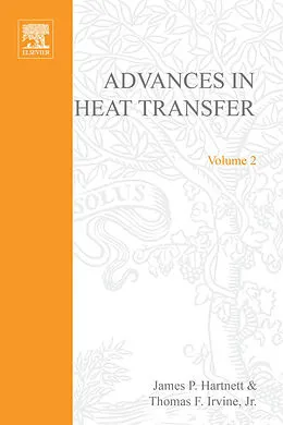 E-Book (pdf) Advances in Heat Transfer von Thomas Francis Irvine, James P. Hartnett