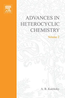 E-Book (pdf) Advances in Heterocyclic Chemistry von Alan R. Katritzky
