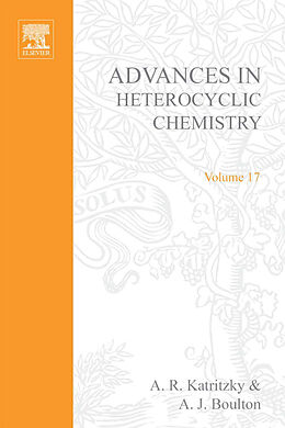E-Book (pdf) Advances in Heterocyclic Chemistry von Alan R. Katritzky