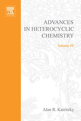 eBook (pdf) Advances in Heterocyclic Chemistry de 