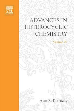 eBook (epub) Advances in Heterocyclic Chemistry de 