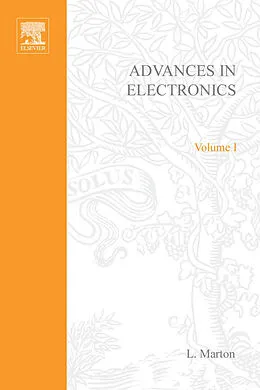 E-Book (pdf) Advances in Electronics and Electron Physics von Ladislaus Marton