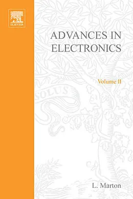 E-Book (pdf) Advances in Electronics and Electron Physics von Ladislaus Marton