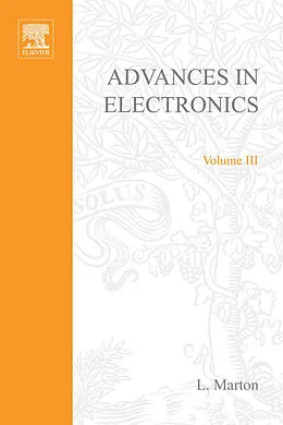 E-Book (pdf) Advances in Electronics and Electron Physics von Ladislaus Marton