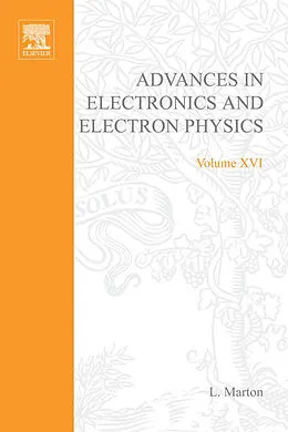 E-Book (pdf) Advances in Electronics and Electron Physics von James D. McGee