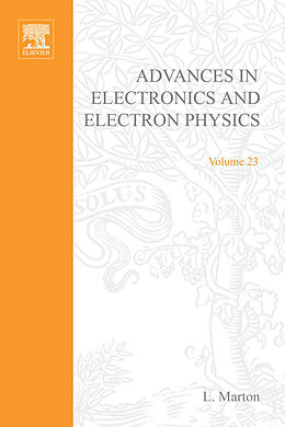 E-Book (pdf) Advances in Electronics and Electron Physics von Ladislaus Marton