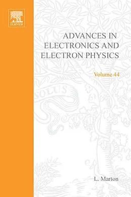 E-Book (pdf) Advances in Electronics and Electron Physics von L. Marton