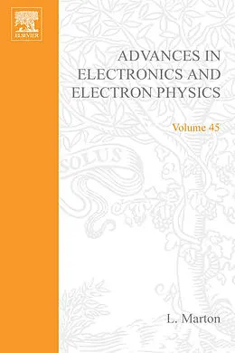 E-Book (pdf) Advances in Electronics and Electron Physics von L. Marton