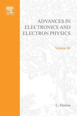 E-Book (pdf) Advances in Electronics and Electron Physics von L. Marton