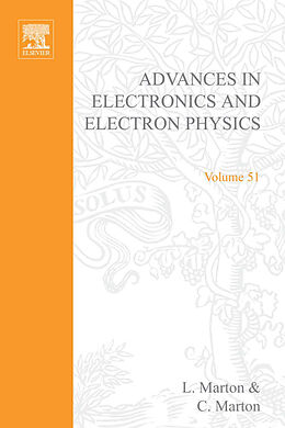 eBook (pdf) Advances in Electronics and Electron Physics de L. Marton, Claire Marton