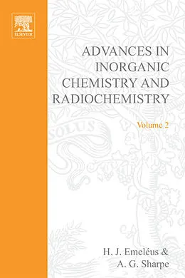 E-Book (pdf) Advances in Inorganic Chemistry and Radiochemistry von H.J. Emeleus, A.G. Sharpe