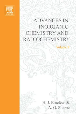 E-Book (pdf) Advances in Inorganic Chemistry and Radiochemistry von H.J. Emeleus