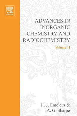 E-Book (pdf) Advances in Inorganic Chemistry and Radiochemistry von Harry Julius Emeléus, Alan G. Sharpe