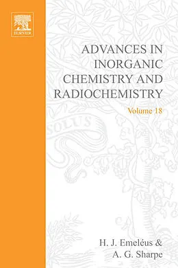 E-Book (pdf) Advances in Inorganic Chemistry and Radiochemistry von Harry Julius Emeléus, A. G. Sharpe