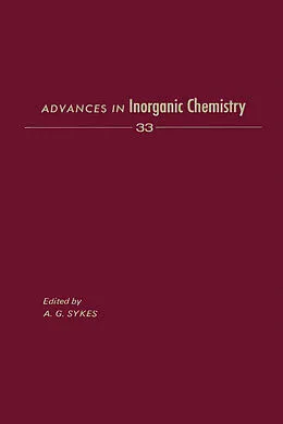 E-Book (pdf) Advances in Inorganic Chemistry von A. G. Sykes