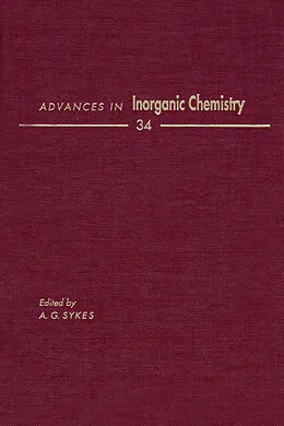 E-Book (pdf) Advances in Inorganic Chemistry von A. G. Sykes