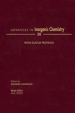 E-Book (pdf) Advances in Inorganic Chemistry von Richard Cammack, A. G. Sykes