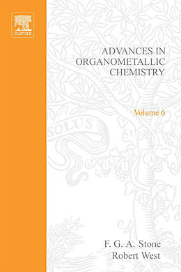 eBook (pdf) Advances in Organometallic Chemistry de Francis Gordon Albert Stone, Robert West