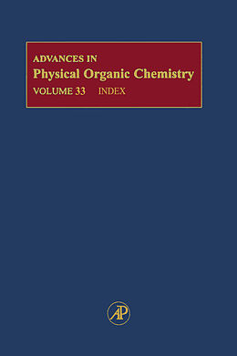 E-Book (pdf) Advances in Physical Organic Chemistry von 