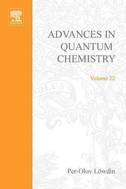 E-Book (pdf) Advances in Quantum Chemistry von Per-Olov Löwdin, John R. Sabin