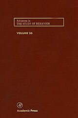 E-Book (pdf) Advances in the Study of Behavior von 