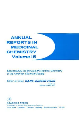 E-Book (pdf) Annual Reports in Medicinal Chemistry von Hans-Jürgen Hess