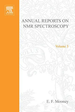 E-Book (pdf) Annual Reports on NMR Spectroscopy von Eric F. Mooney