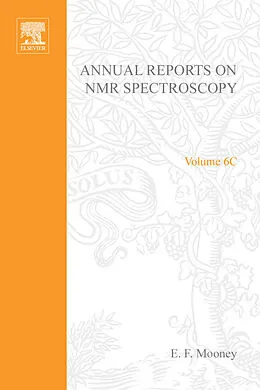E-Book (pdf) Annual Reports on NMR Spectroscopy von Graham Alan Webb, Eric F. Mooney