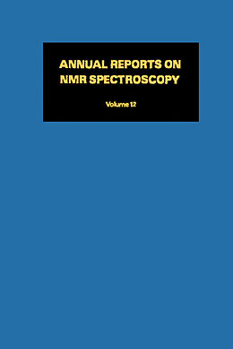 eBook (pdf) Annual Reports on NMR Spectroscopy de Graham A. Webb