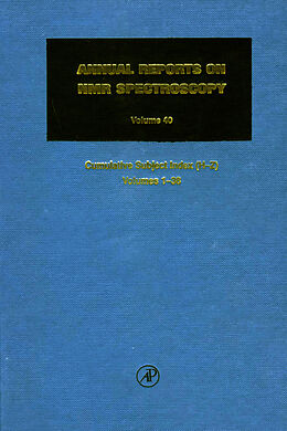 eBook (pdf) Annual Reports on NMR Spectroscopy de Graham A. Webb