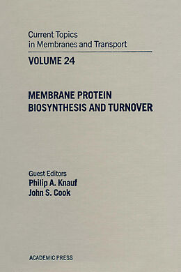 E-Book (pdf) Current Topics in Membranes and Transport von 