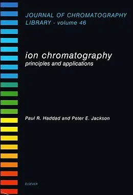 E-Book (pdf) Ion Chromatography von Paul R. Haddad, Peter E. Jackson