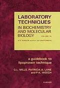 E-Book (pdf) A Guidebook to Lipoprotein Techniques von G. L. Mills, P. A. Lane, P. K. Weech