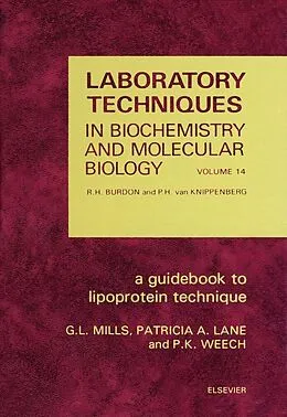 E-Book (pdf) A Guidebook to Lipoprotein Techniques von G. L. Mills, P. A. Lane, P. K. Weech