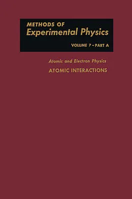 E-Book (pdf) Atomic and Electron Physics von Benjamin Bederson, Wade L. Fite