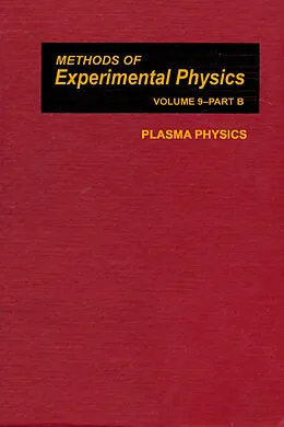 E-Book (pdf) Plasma Physics von Hans R. Griem, Ralph Harvey Lovberg