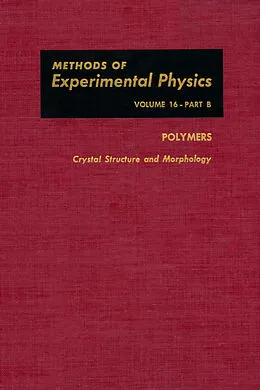 E-Book (pdf) Crystal Structure and Morphology von L.. Marton, Ronald A.. Fava
