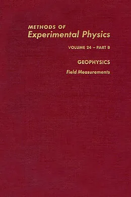 E-Book (pdf) Geophysics Field Measurements von Charles G. Sammis, Robert Celotta, Thomas L. Henyey