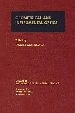 E-Book (pdf) Geometrical and Instrumental Optics von Daniel Malacara
