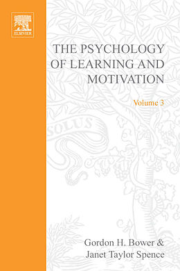 E-Book (pdf) Psychology of Learning and Motivation von 