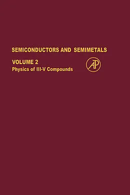 E-Book (pdf) Semiconductors and Semimetals von Robert K. Willardson, Albert C. Beer