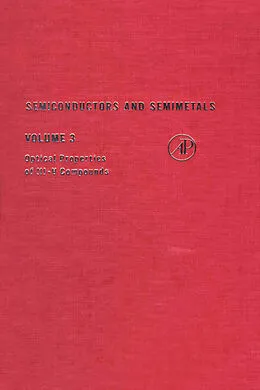 E-Book (pdf) Semiconductors and Semimetals von Robert K. Willardson, Albert C. Beer