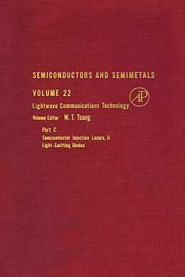 E-Book (pdf) Semiconductors and Semimetals von Robert K. Willardson, W. T.. Tsang, Albert C. Beer